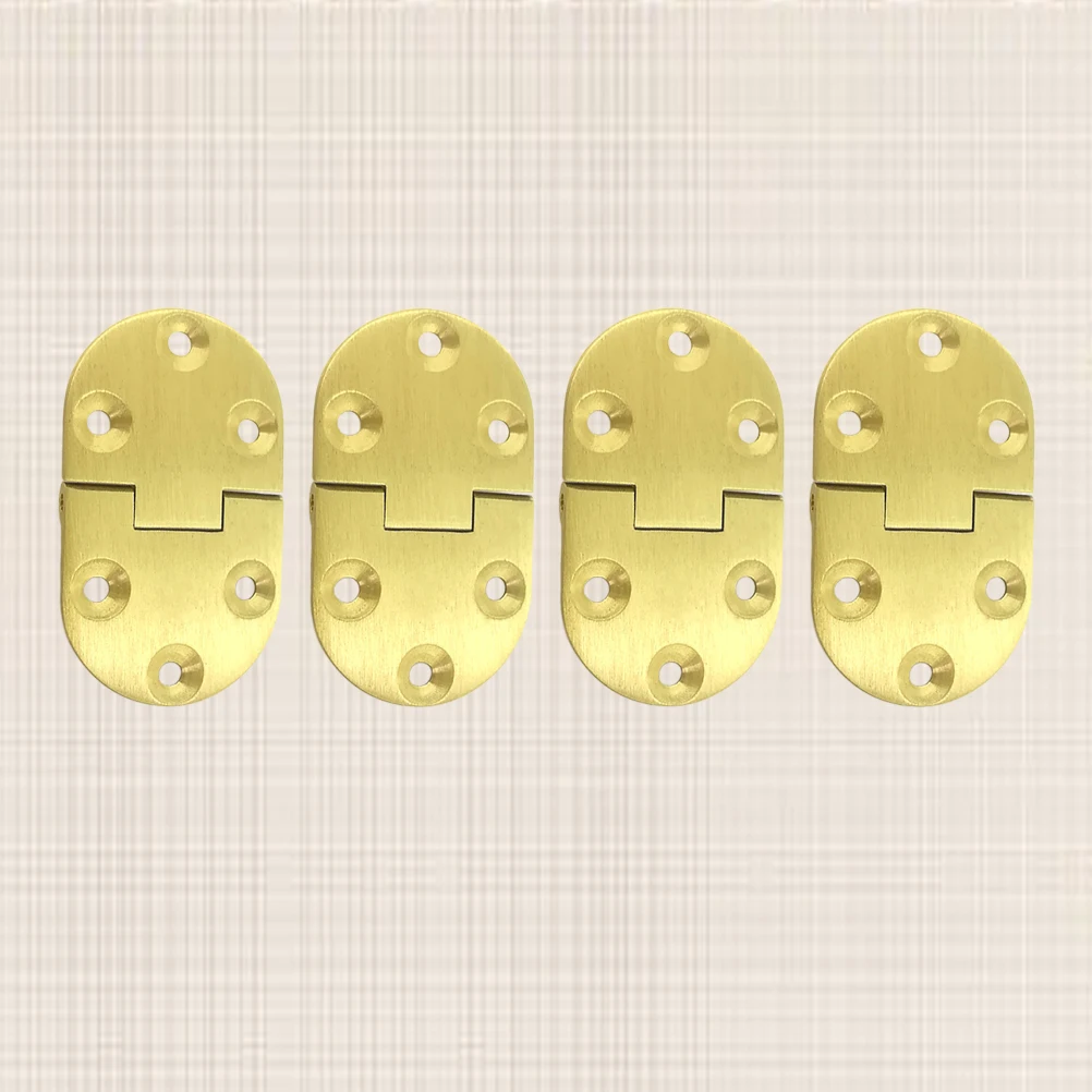 4pcs Copper Hinge Folding Bearing Door Mute Loose-leaf Durable Thick Noiseless Strong Rustproof Smooth Surface Door
4pcs Copper Hinge Folding Bearing Door Mute Loose-leaf Durable Thick Noiseless Strong Rustproof Smooth Surface Door