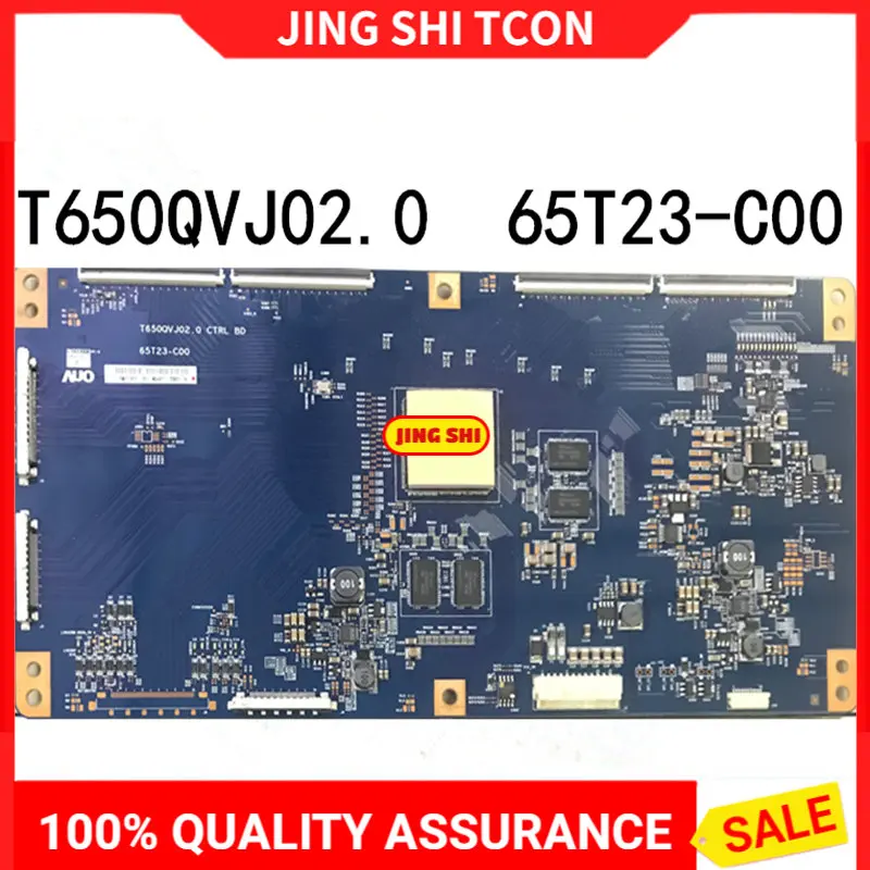 Оригинальная плата T650QVJ02.0 BD CTRL 65T23-C00 для платы AUO Tcon, бесплатная доставка
Оригинальная плата T650QVJ02.0 BD CTRL 65T23-C00 для платы AUO Tcon, бесплатная доставка