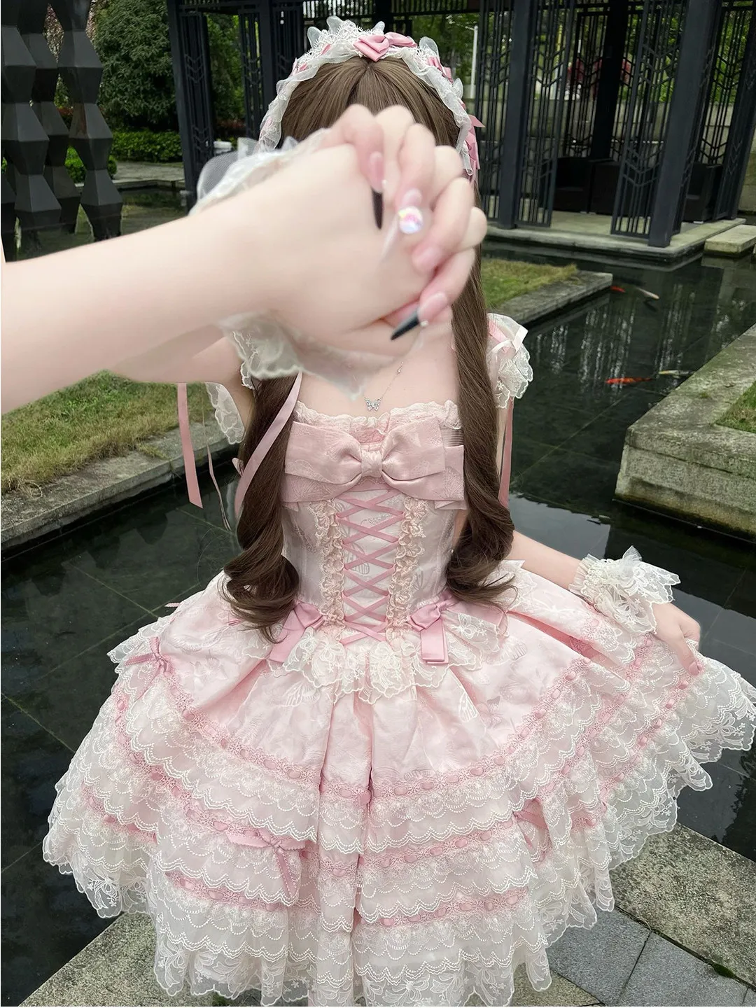 Pink Cute Sweet Flower Wedding Lolita Dress Japanese Original Birthday Bar Mitzvah Dress Bow Doll Feeling Jsk Princess Dresses
Pink Cute Sweet Flower Wedding Lolita Dress Japanese Original Birthday Bar Mitzvah Dress Bow Doll Feeling Jsk Princess Dresses
