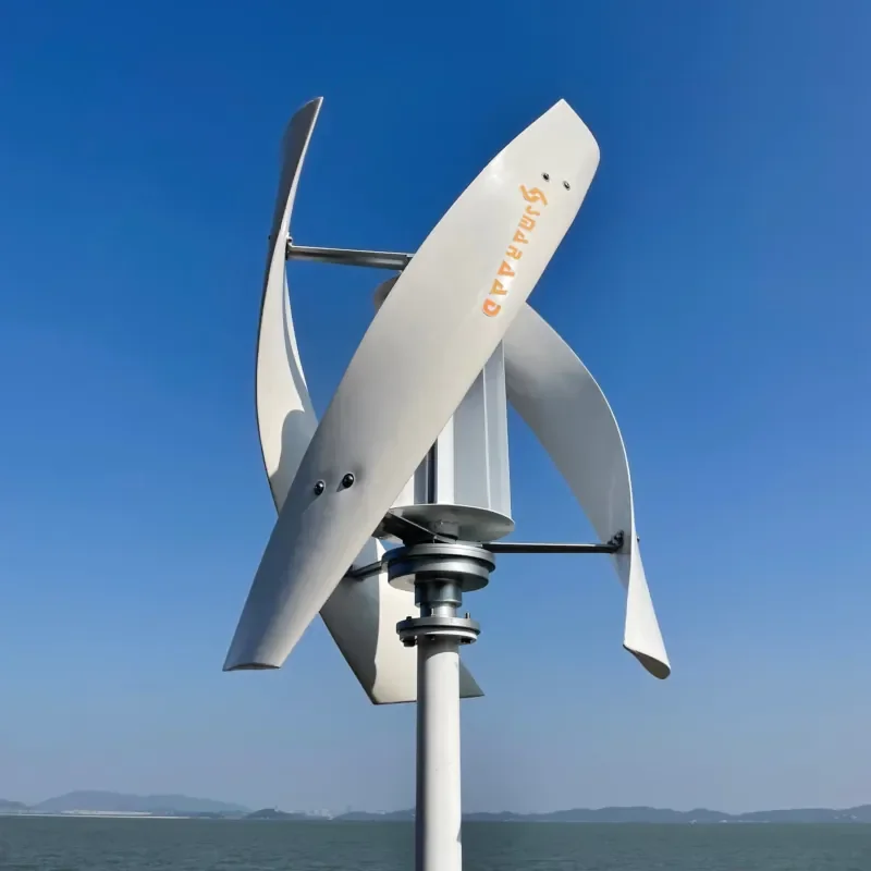 Smaraad 1000W/1KW 24V Low Noise Vertical Wind Turbine Generator Inner Fiberglass Blades for Home Use Wind Fan
Smaraad 1000W/1KW 24V Low Noise Vertical Wind Turbine Generator Inner Fiberglass Blades for Home Use Wind Fan