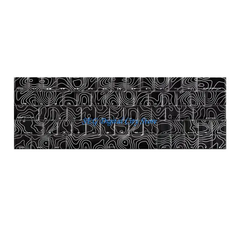 U75B 64/74Key Translucents Keycaps Contour3.0 Side Print Backlit Shines Through Keycaps for 60 61 63 64 65 67 Keyboards
U75B 64/74Key Translucents Keycaps Contour3.0 Side Print Backlit Shines Through Keycaps for 60 61 63 64 65 67 Keyboards