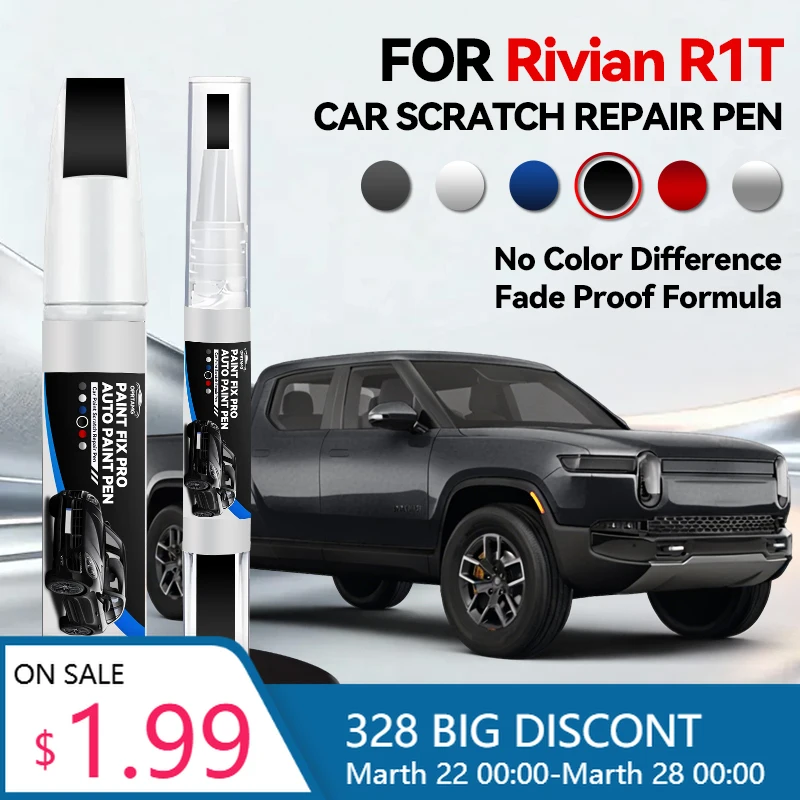 Средство для удаления царапин с кузова Rivian R1T, аксессуары для ухода за автомобильной краской: Green Glacier White, LA Silver, Midnight Blue
Средство для удаления царапин с кузова Rivian R1T, аксессуары для ухода за автомобильной краской: Green Glacier White, LA Silver, Midnight Blue
