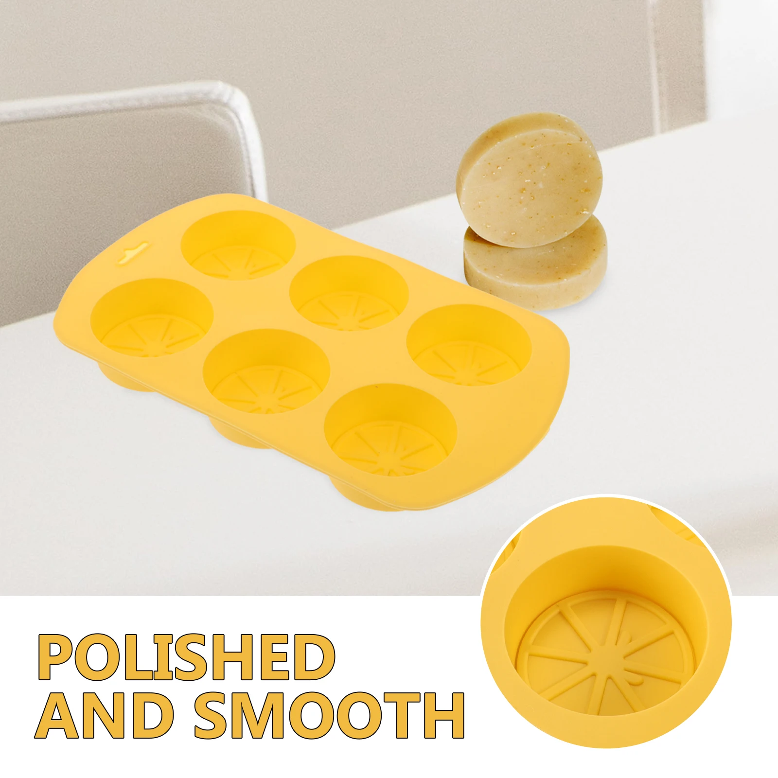 3 Pcs Silicone Lemon Molds Soap Crafting Flexible Epoxy Resin Fruit Shaped Baking Making DIY Handcrafting molds
3 Pcs Silicone Lemon Molds Soap Crafting Flexible Epoxy Resin Fruit Shaped Baking Making DIY Handcrafting molds