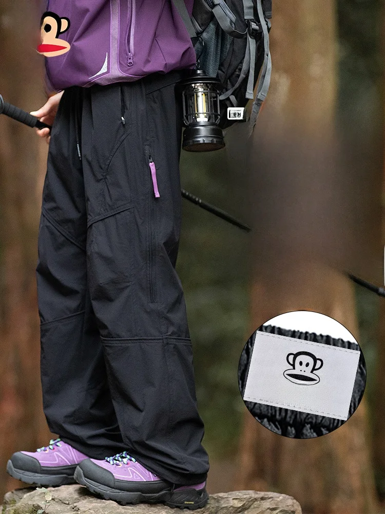 PaulFrank Men's Fce Lined Casual Pants American Sle Outdoor Hiking Mountain Climbing Workwear Loose Fit Polyester Fiber
PaulFrank Men's Fce Lined Casual Pants American Sle Outdoor Hiking Mountain Climbing Workwear Loose Fit Polyester Fiber