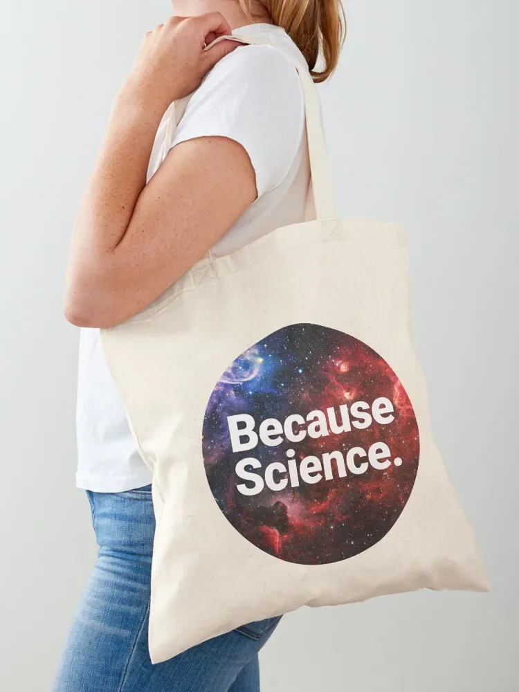 Because Science. Tote Bag Women's beach bags shopper bag women canvas bag for beach custom bags
Because Science. Tote Bag Women's beach bags shopper bag women canvas bag for beach custom bags