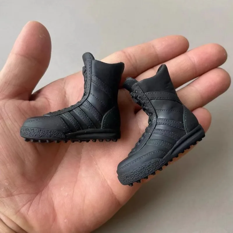 1/6 Scale Soldier Shoes Fashion Trendy Modern Hollow Combat Boots Soft Rubber Model Toys for 12inch Action Figures
1/6 Scale Soldier Shoes Fashion Trendy Modern Hollow Combat Boots Soft Rubber Model Toys for 12inch Action Figures