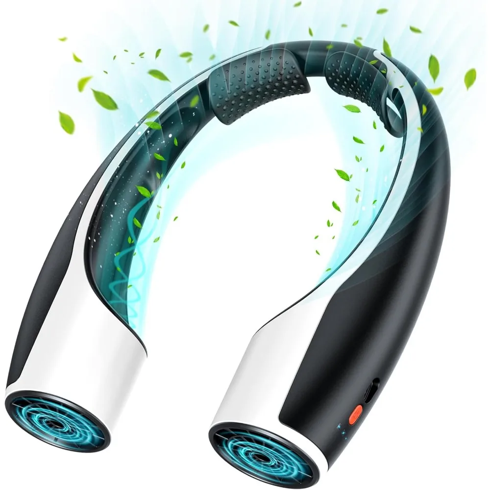 Portable Hands Free Neck Fan USB C Rechargeable 4000mAh Quiet 4 Speed Cooling for Office Outdoor Travel
Portable Hands Free Neck Fan USB C Rechargeable 4000mAh Quiet 4 Speed Cooling for Office Outdoor Travel