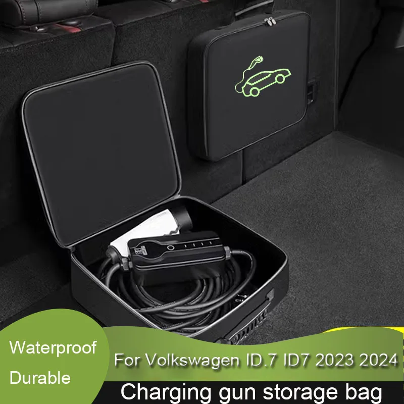 EV Car Portable Charging Cable Storage Carry Bag Waterproof Retardant Trunk Storage Box For Volkswagen ID.7 ID7 2023 2024 2025
EV Car Portable Charging Cable Storage Carry Bag Waterproof Retardant Trunk Storage Box For Volkswagen ID.7 ID7 2023 2024 2025