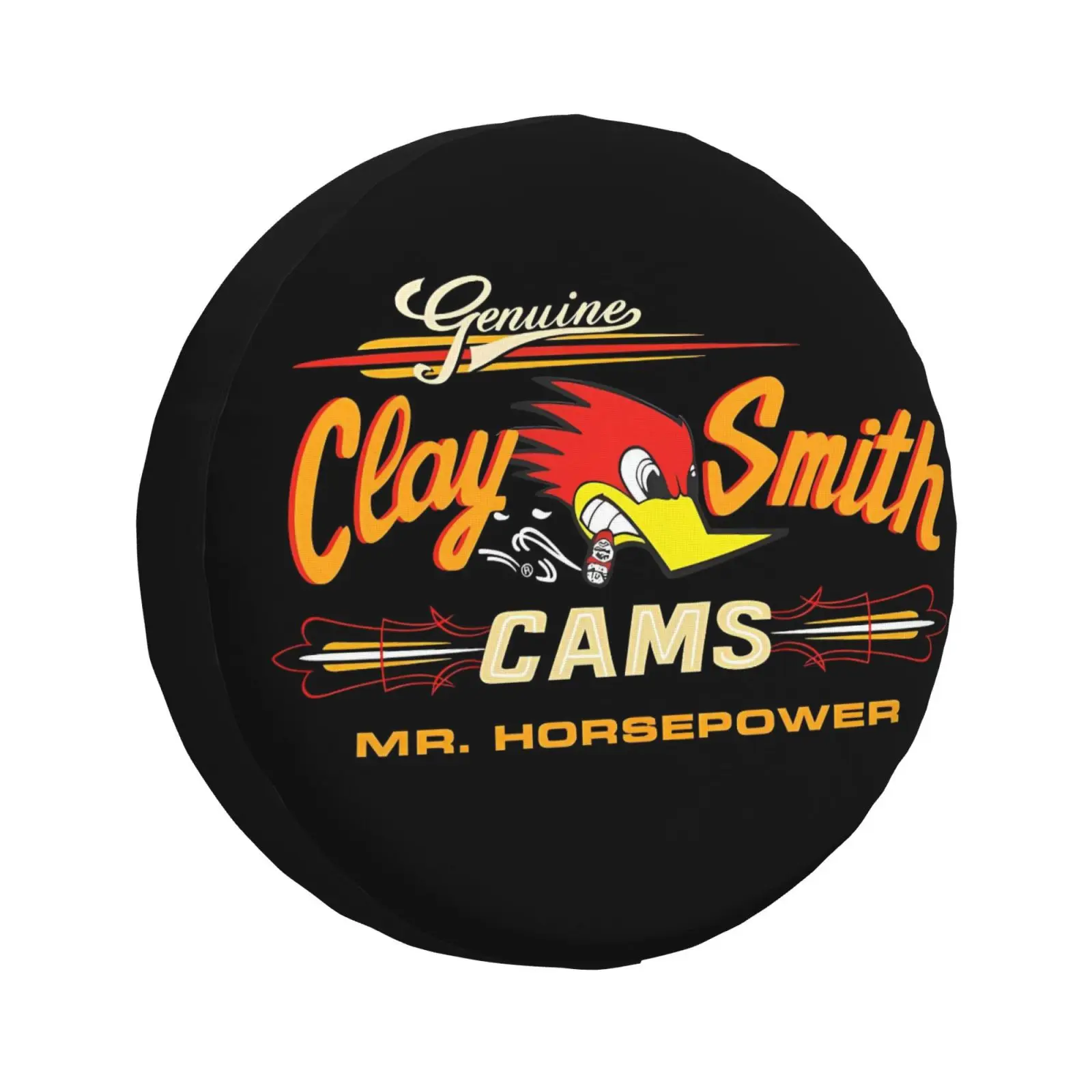 Custom Clay Smith Spare Tire Cover for Racing Motor Motocross 4WD 4x4 RV Car Wheel Protector 14" 15" 16" 17" Inch
Custom Clay Smith Spare Tire Cover for Racing Motor Motocross 4WD 4x4 RV Car Wheel Protector 14" 15" 16" 17" Inch