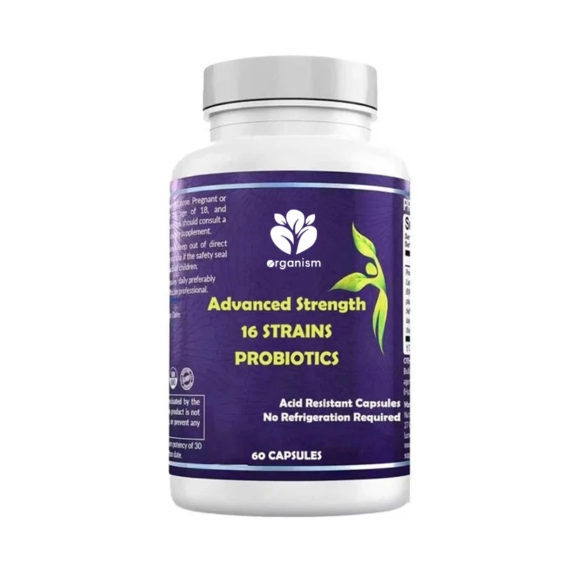 Вегетарианские пробиотики для улучшения пищеварения - 30 миллиардов колониальных единиц, 16 штаммов, добавки для здоровья кишечника
Вегетарианские пробиотики для улучшения пищеварения - 30 миллиардов колониальных единиц, 16 штаммов, добавки для здоровья кишечника