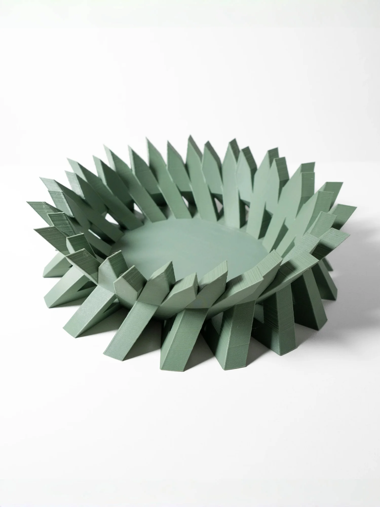 3D Printed Storage Basket Fruit Container Bowl Home Creative Drainage Display Basket Desktop Bread Snack Tray Storage Basket
3D Printed Storage Basket Fruit Container Bowl Home Creative Drainage Display Basket Desktop Bread Snack Tray Storage Basket