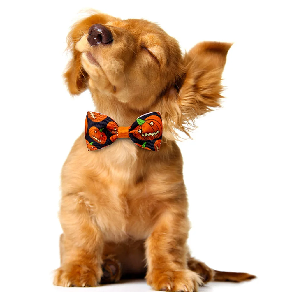 12 Pcs Pet Bow Tie Dog Neck Ties Holiday Festival Cat Collar Halloween Decor Dress up Neckties Polyester
12 Pcs Pet Bow Tie Dog Neck Ties Holiday Festival Cat Collar Halloween Decor Dress up Neckties Polyester