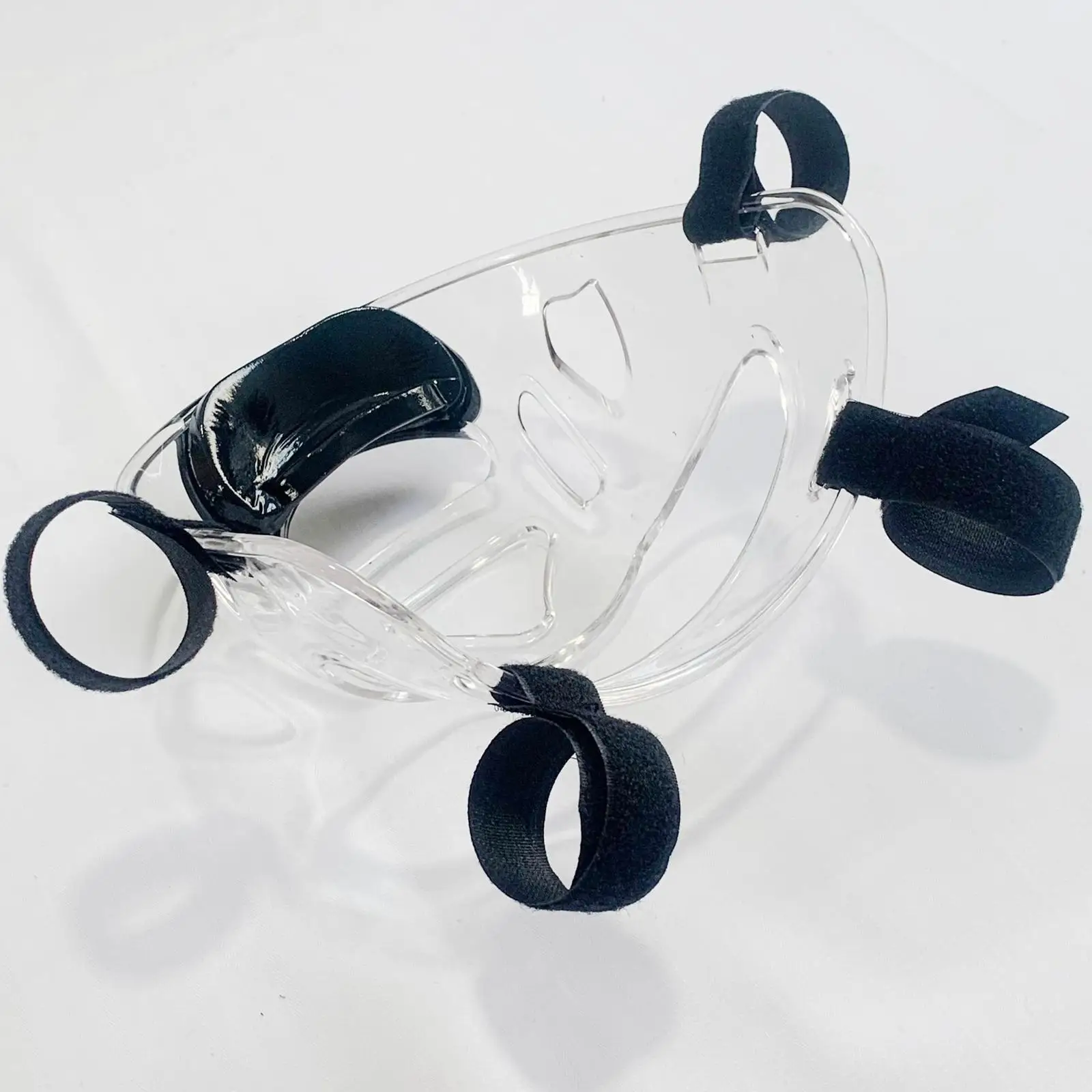 Clear Taekwondo Mask Removable Face Protection Cover Head Cover Protective Thickening Head Gear for Sanda Boxing Karate Sparring
Clear Taekwondo Mask Removable Face Protection Cover Head Cover Protective Thickening Head Gear for Sanda Boxing Karate Sparring