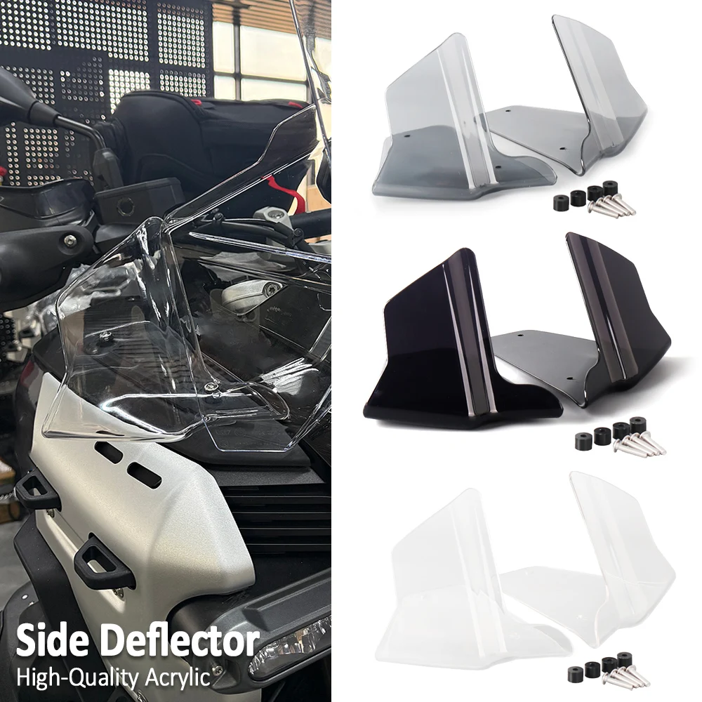 For BMW R1300GS Adventure R1300 R 1300 GS ADV 2024 2025 New Handshield Windshield Handguard Wind Shield Guard Side Deflector
