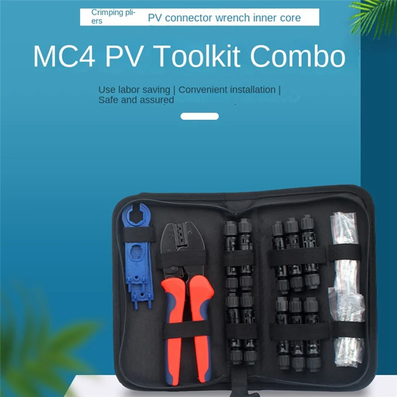 A21Q -Photovoltaic Tool Kit Install Photovoltaic Crimping Pliers Solar Wrench Connector LY-2546B Crimping Pliers
A21Q -Photovoltaic Tool Kit Install Photovoltaic Crimping Pliers Solar Wrench Connector LY-2546B Crimping Pliers
