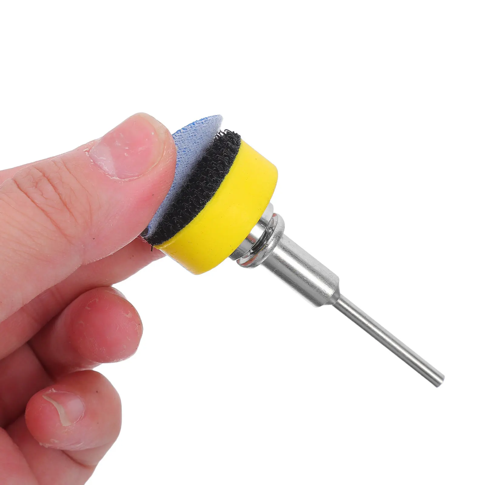 100Pcs Flocking Sanding Discs Set Round Self-Adhesive Rotary Tool Sanding Discs 100 180 240 1500 3000 Grit for Wood Metal
100Pcs Flocking Sanding Discs Set Round Self-Adhesive Rotary Tool Sanding Discs 100 180 240 1500 3000 Grit for Wood Metal