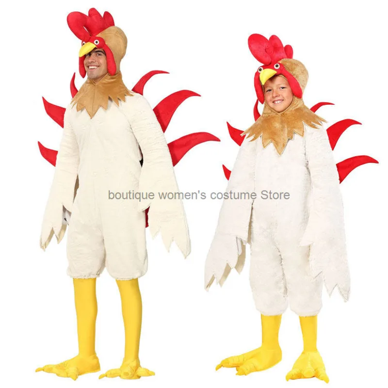 Halloween Cosplay Children's Day Stage Performance Beautiful Rooster Bird Role-Playing Costume For Adults And Parent
Halloween Cosplay Children's Day Stage Performance Beautiful Rooster Bird Role-Playing Costume For Adults And Parent
