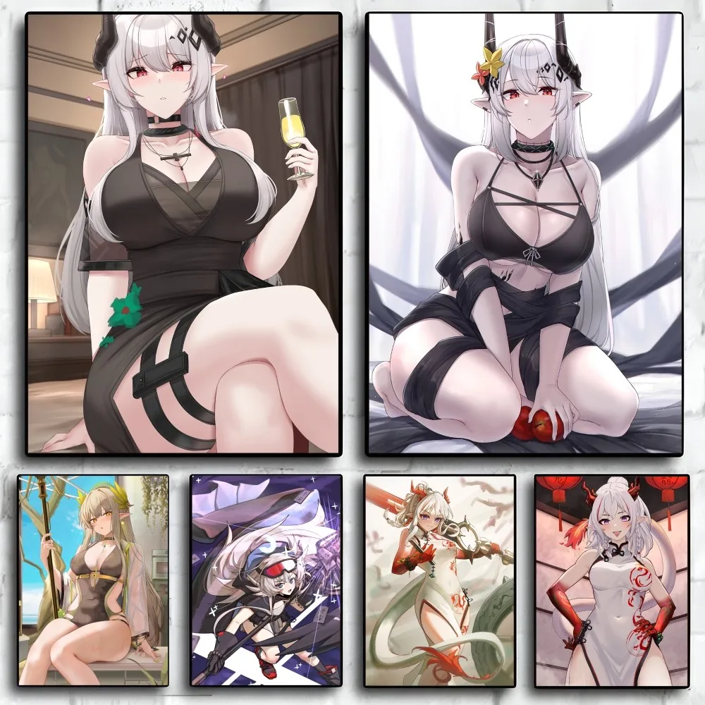 Anime Arknights Poster Paper Print Home Living Room Bedroom Entrance Bar Restaurant Cafe Art Painting Decoration
Anime Arknights Poster Paper Print Home Living Room Bedroom Entrance Bar Restaurant Cafe Art Painting Decoration
