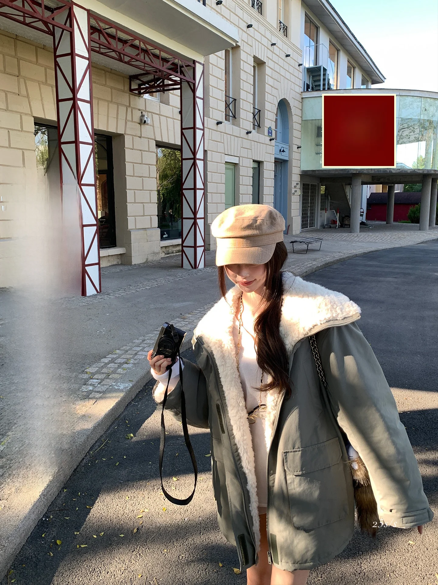 LIONE Edinburgh Winter Thiened Plu Fur Lined Parka Coat Women's Long Sve Korean Sle Commute Regular Length Jaet
LIONE Edinburgh Winter Thiened Plu Fur Lined Parka Coat Women's Long Sve Korean Sle Commute Regular Length Jaet