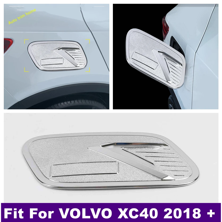 ABS Chrome Gas Tank Fuel Tank Decoration Door Protector Cap Cover Trim Fit For VOLVO XC40 2018 - 2024 Car Accessories
ABS Chrome Gas Tank Fuel Tank Decoration Door Protector Cap Cover Trim Fit For VOLVO XC40 2018 - 2024 Car Accessories