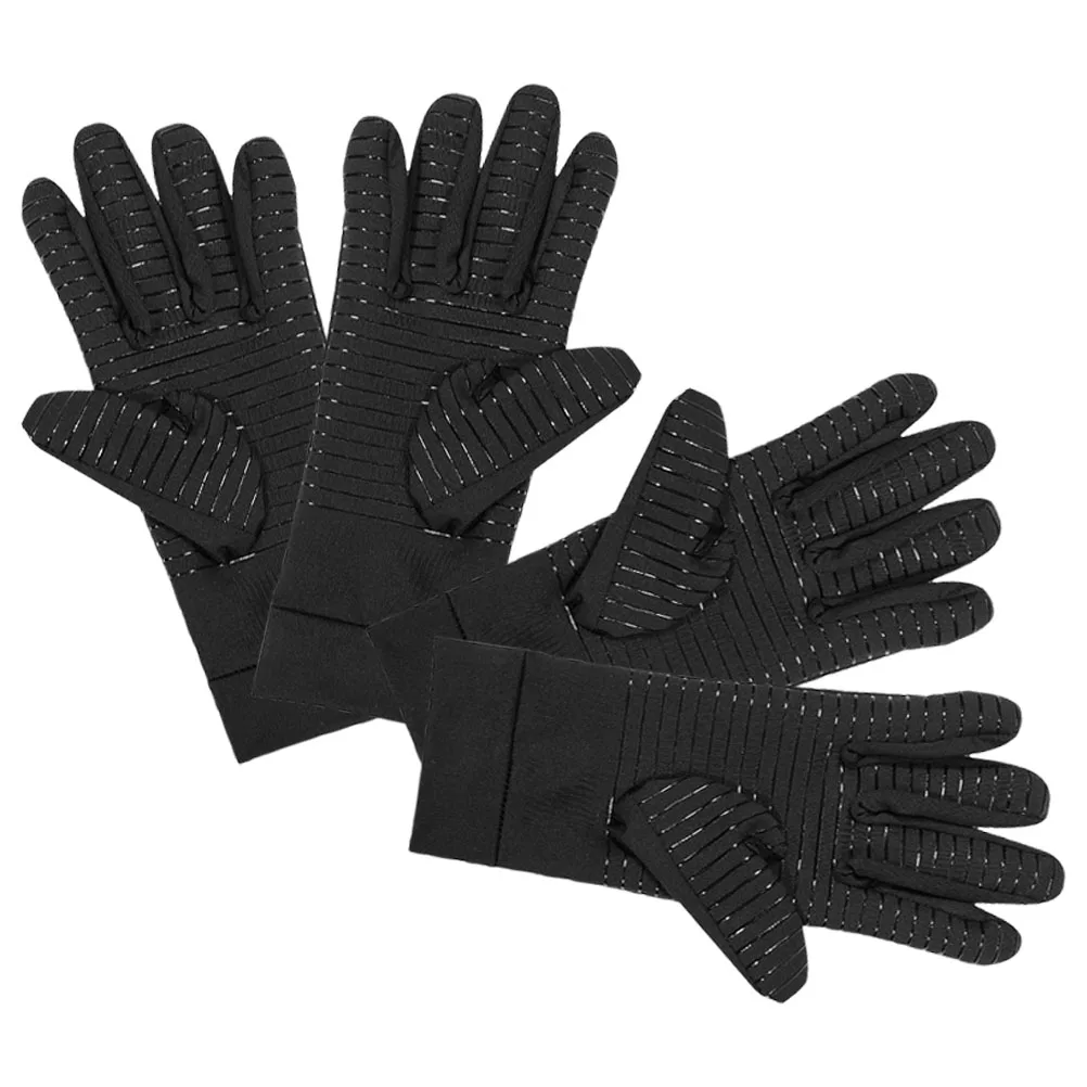 Copper Finger Gloves for Men Women Elastic Compression Non Slip Gym Cycling Workout Hand Holding Bike 2 Pair
Copper Finger Gloves for Men Women Elastic Compression Non Slip Gym Cycling Workout Hand Holding Bike 2 Pair