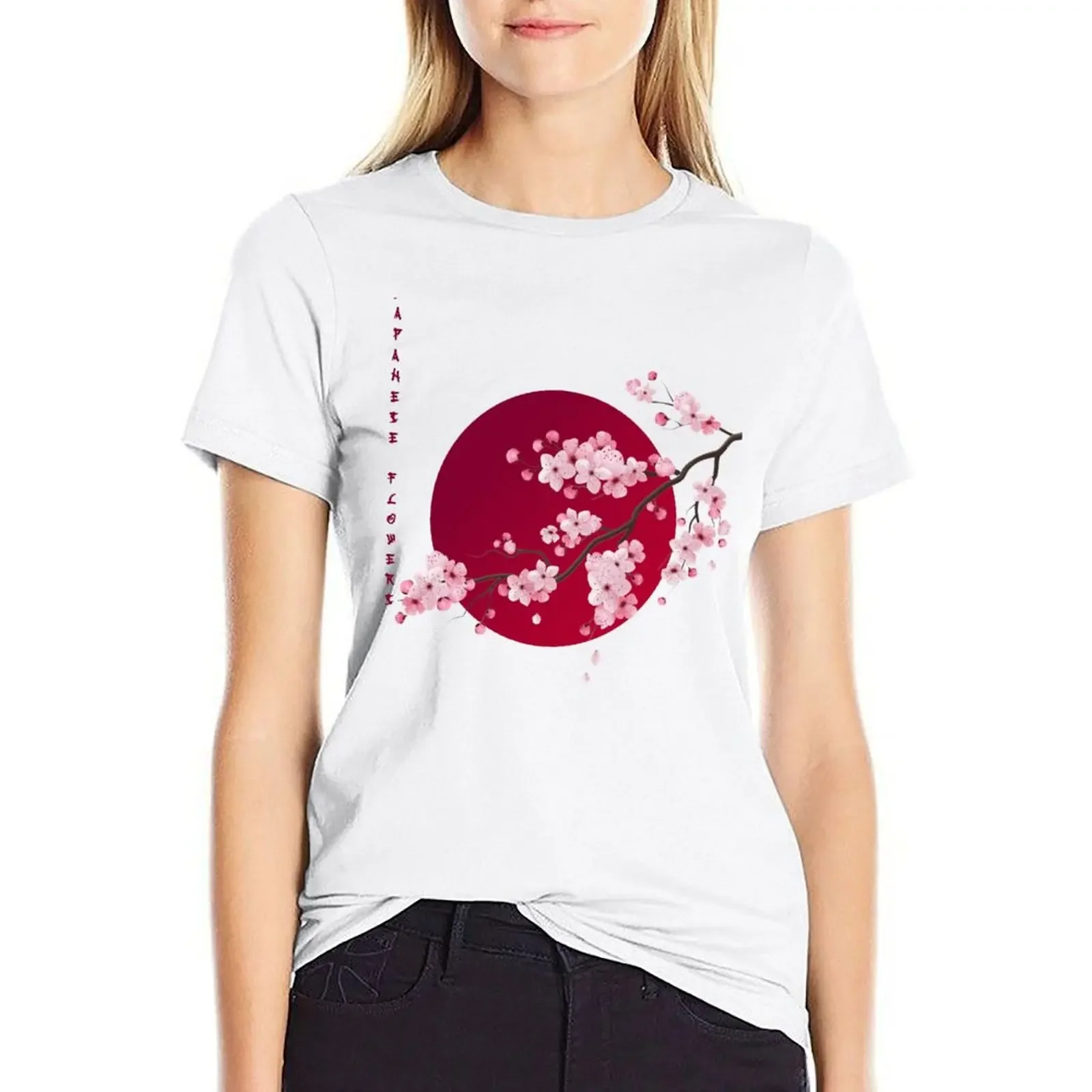 Japanese flowers ,cherry blossom T-shirt cute clothes tees t-shirts for Women pack
Japanese flowers ,cherry blossom T-shirt cute clothes tees t-shirts for Women pack