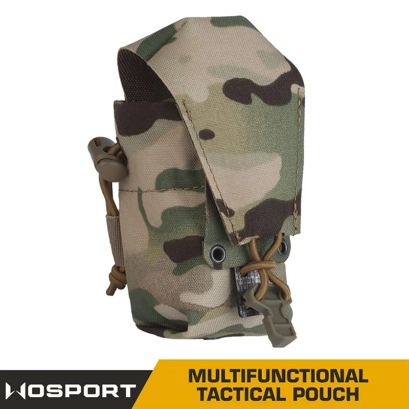 Tactical Vest Molle Silent Flash Bullet Bag Multi-functional Bag Flip Clutter Bag Camouflage Outdoor
Tactical Vest Molle Silent Flash Bullet Bag Multi-functional Bag Flip Clutter Bag Camouflage Outdoor