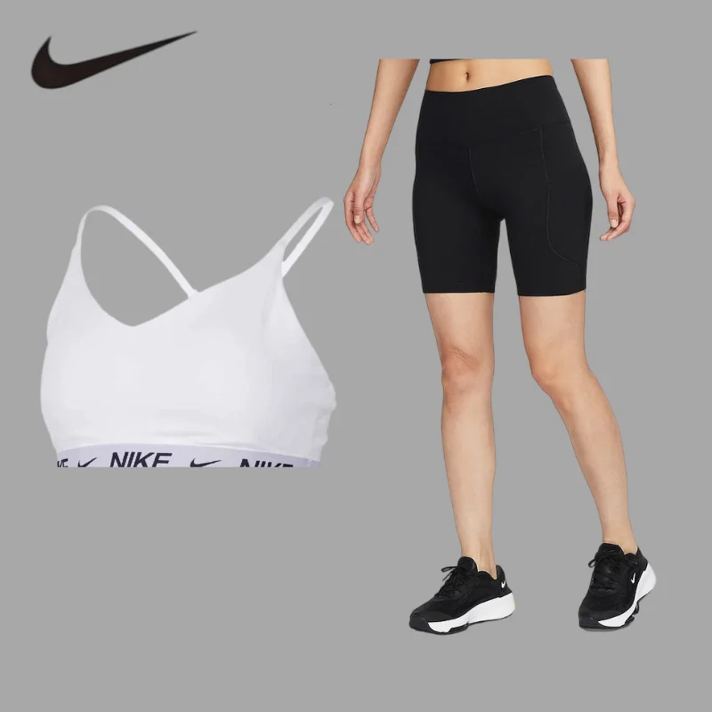 NIKE Stretch Fitness Yoga Set Stylish Yoga OutfitMoisture‑Wicking Yoga Set for Pilates Training FD1063-101+FZ6759-010
NIKE Stretch Fitness Yoga Set Stylish Yoga OutfitMoisture‑Wicking Yoga Set for Pilates Training FD1063-101+FZ6759-010