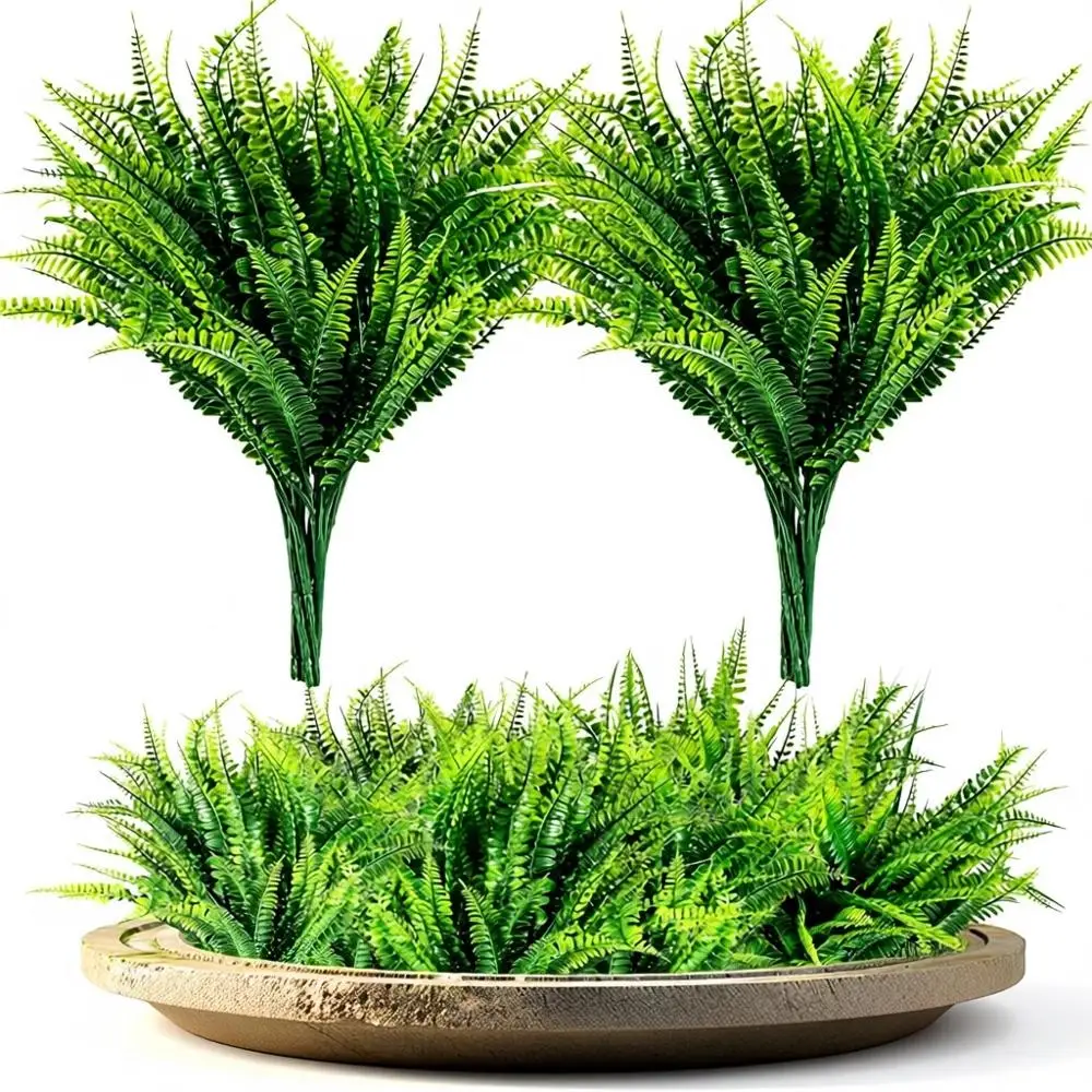 10 Pack Artificial Ferns - Outdoor Patio Greenery Decor for Porch and Garden
10 Pack Artificial Ferns - Outdoor Patio Greenery Decor for Porch and Garden