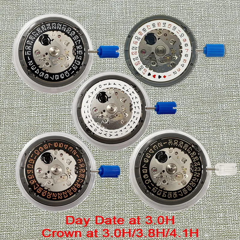 NH35 NH35a Crown At 3.0/3.8/4.1H NH35 Self-Winding Automatic Mechanical Movement Fits Watch Repair Movt SKX007 Watch Mods Parts
NH35 NH35a Crown At 3.0/3.8/4.1H NH35 Self-Winding Automatic Mechanical Movement Fits Watch Repair Movt SKX007 Watch Mods Parts