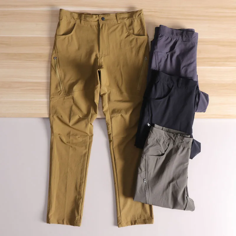 Lightweight Water-Resistant Men's Casual Sports Pants Comfortable Elastic Straight Leg Spring Faion Urban Leisure Trousers
Lightweight Water-Resistant Men's Casual Sports Pants Comfortable Elastic Straight Leg Spring Faion Urban Leisure Trousers