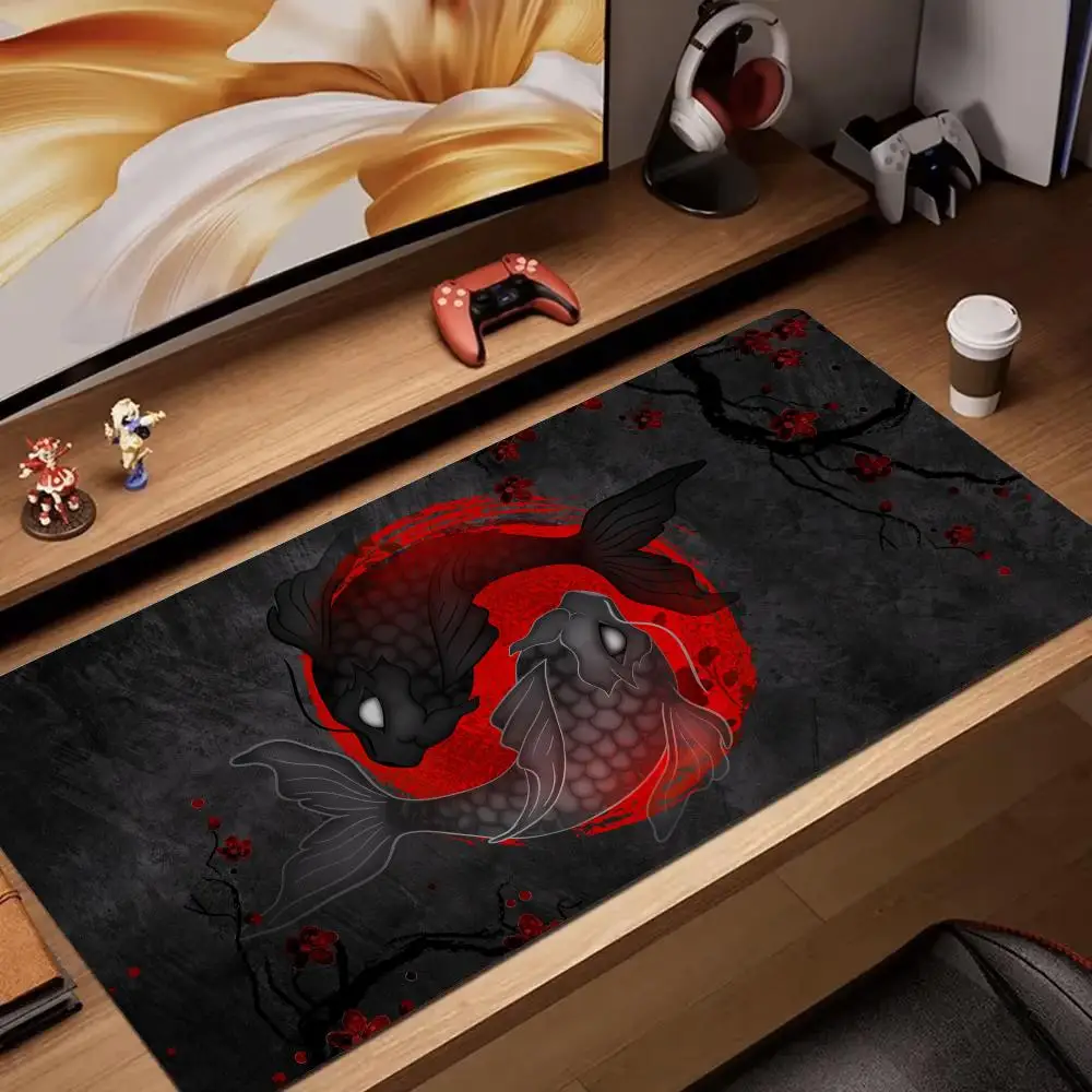 Yin-yang koi anime Mouse Pad rubber anti-slip Desk Mat gamer pc accessories Gaming mat keypad expansion mousepad office pad
Yin-yang koi anime Mouse Pad rubber anti-slip Desk Mat gamer pc accessories Gaming mat keypad expansion mousepad office pad