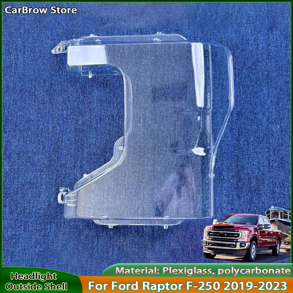 Front Headlight Cover For Ford Raptor F-250 2019 2020 2021-2023 Transparent Headlamp Lamp Shell Replace Original Lampshade
Front Headlight Cover For Ford Raptor F-250 2019 2020 2021-2023 Transparent Headlamp Lamp Shell Replace Original Lampshade