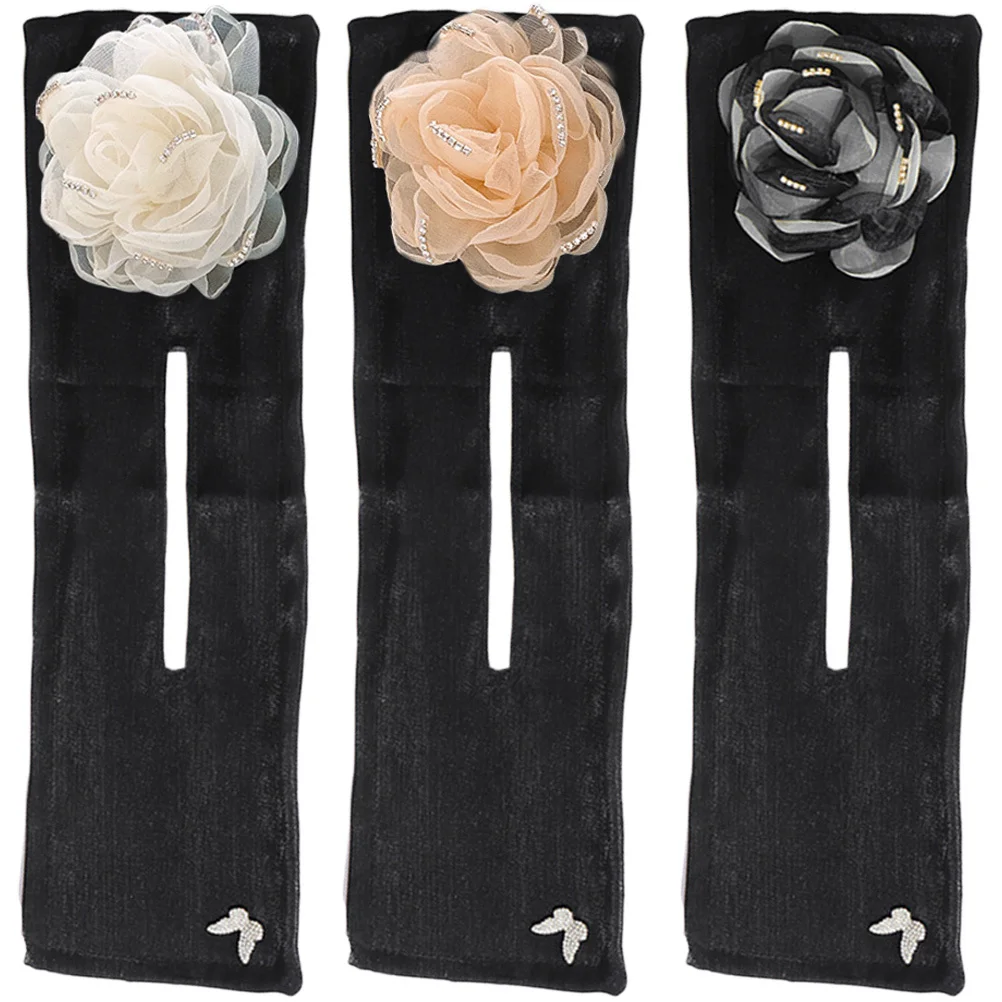 3Pcs Hair Bun Maker Lazy Hair Curler Flower Style Women Styling Tools Strong Hold Bun Shaper for School Party Wedding Use
3Pcs Hair Bun Maker Lazy Hair Curler Flower Style Women Styling Tools Strong Hold Bun Shaper for School Party Wedding Use