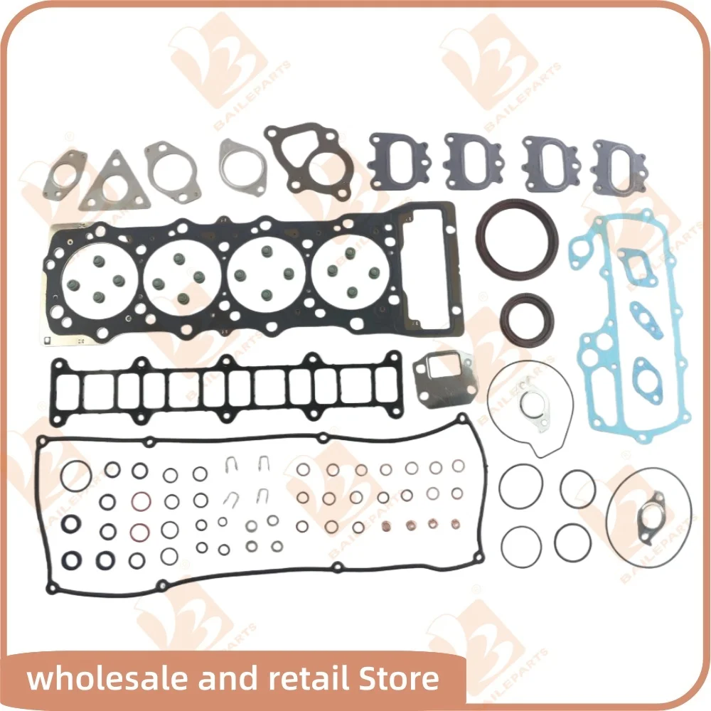 4M41 4M41T 4M41-T For Mitsubishi FuLL Gasket Kit Set ME993317 ME883862 Engine Spare Parts
4M41 4M41T 4M41-T For Mitsubishi FuLL Gasket Kit Set ME993317 ME883862 Engine Spare Parts