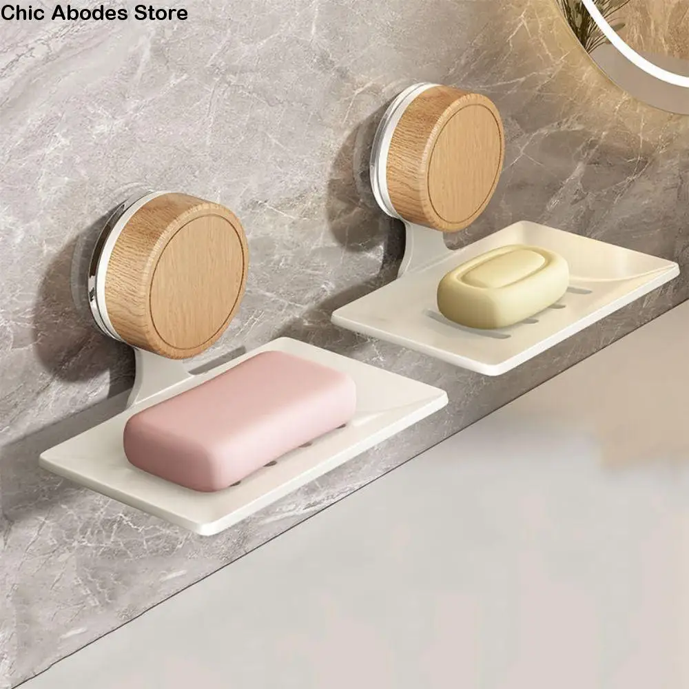 1/2pcs Suction Cup Self-draining Soap Box Plastic Wall Hanging Shower Soap Holder Punch-free Portable Bathroom Soap Dish
1/2pcs Suction Cup Self-draining Soap Box Plastic Wall Hanging Shower Soap Holder Punch-free Portable Bathroom Soap Dish