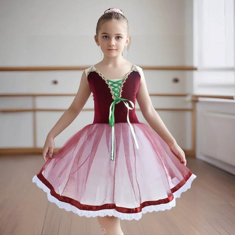 Women and children professional cuisine Ballet Dress black white and red adult dance skirt underwear ballet tutu skirt
Women and children professional cuisine Ballet Dress black white and red adult dance skirt underwear ballet tutu skirt