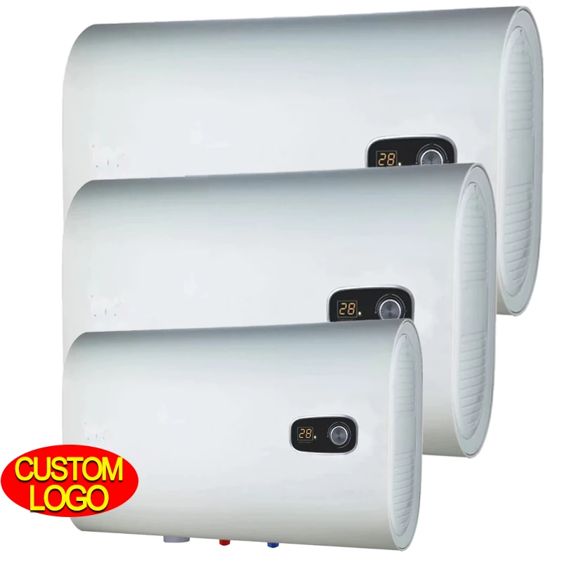 2024 New Arrival OEM Service Electric Boiler 30L 50L 80L Flat Dual Tank Enamel Horizontal Storage Water Heater
2024 New Arrival OEM Service Electric Boiler 30L 50L 80L Flat Dual Tank Enamel Horizontal Storage Water Heater