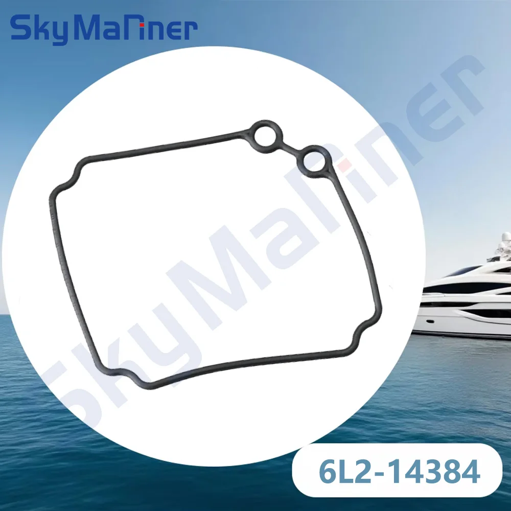Gasket, Float Chamber 6L2-14384-00-00 6L2-14384 For Yamaha Outboard Motor F20 F25 F30 F40 F50 FT50 Boat Engine Replacement Parts
Gasket, Float Chamber 6L2-14384-00-00 6L2-14384 For Yamaha Outboard Motor F20 F25 F30 F40 F50 FT50 Boat Engine Replacement Parts