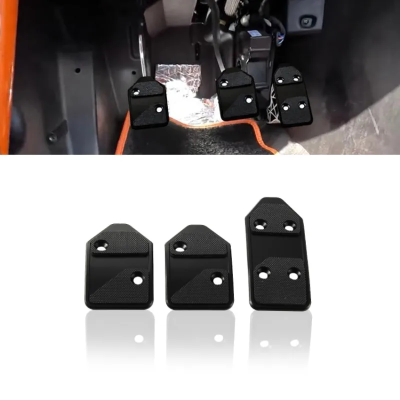 N26R-Non-Slip ATV Pedal Pads Set For Polaris Slingshot 2017-2025 Aluminum Accelerator Brake Pedal Cover Protector Accessories
N26R-Non-Slip ATV Pedal Pads Set For Polaris Slingshot 2017-2025 Aluminum Accelerator Brake Pedal Cover Protector Accessories