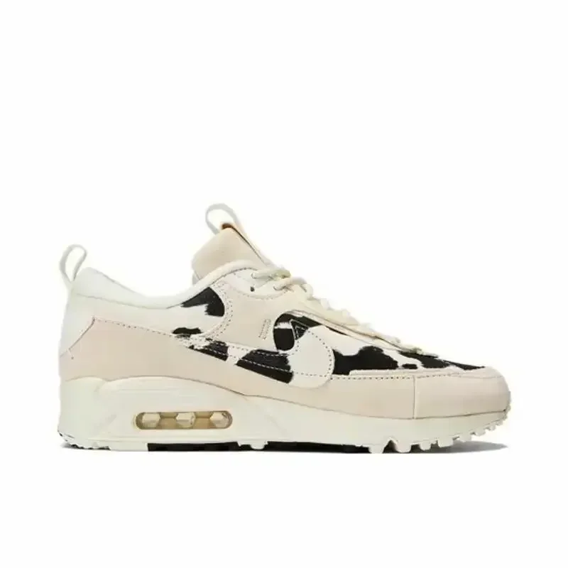 Nike Air Max 90 Futura "Cow Print" Air Csuhion амортизирующие повседневные кроссовки для мужчин и женщин черный, бежевый FN7170-133
Nike Air Max 90 Futura "Cow Print" Air Csuhion амортизирующие повседневные кроссовки для мужчин и женщин черный, бежевый FN7170-133