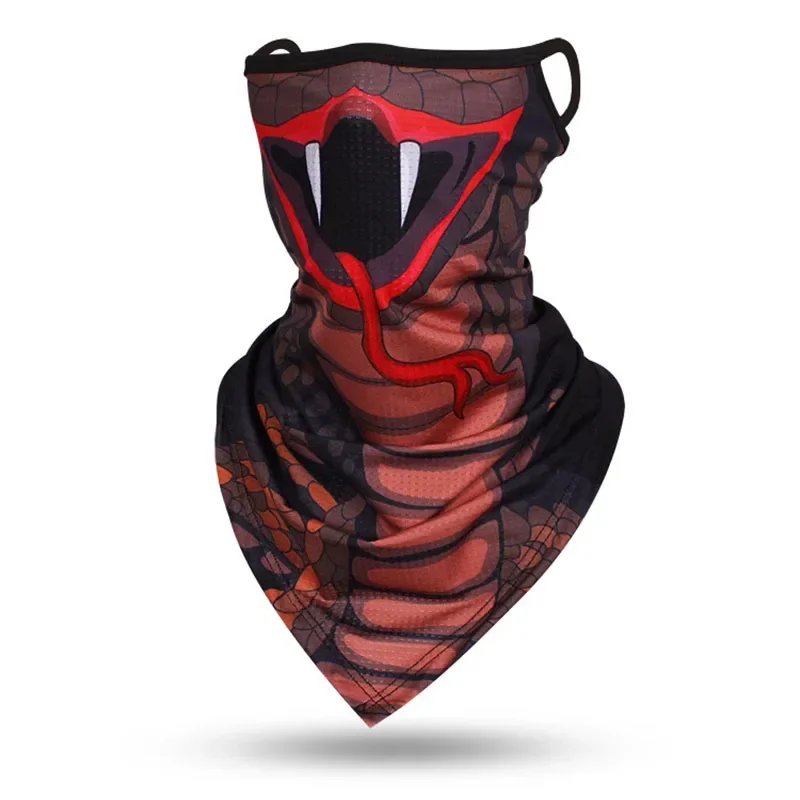 Men Women Face Scarf Bandana Ear Loops Face Balaclava Neck Warmer Animal Printed Breathable Windproof Camping Hiking Scarves
Men Women Face Scarf Bandana Ear Loops Face Balaclava Neck Warmer Animal Printed Breathable Windproof Camping Hiking Scarves