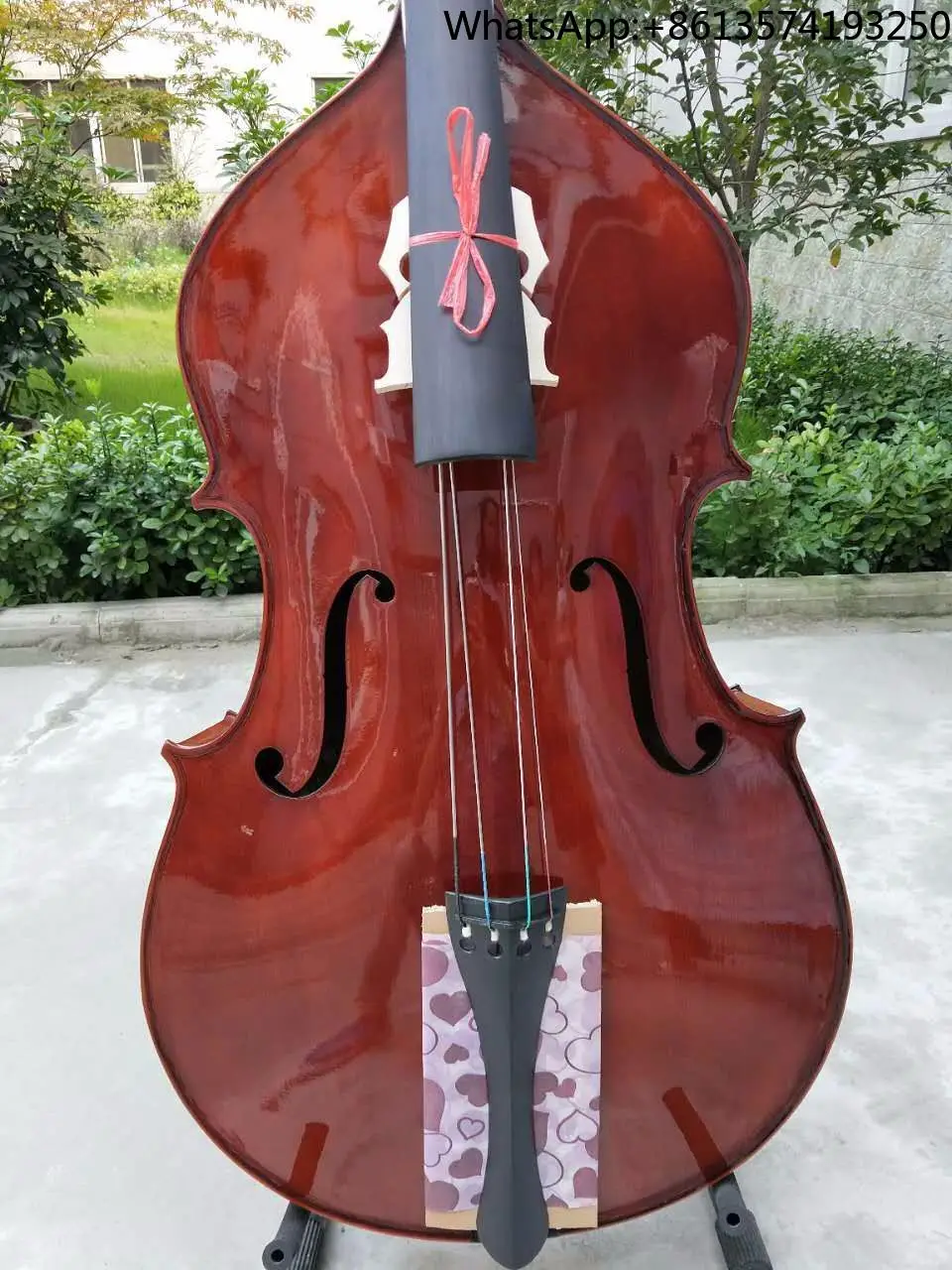 Intermediate Wooden Double Bass and Cello-Hunan-Made