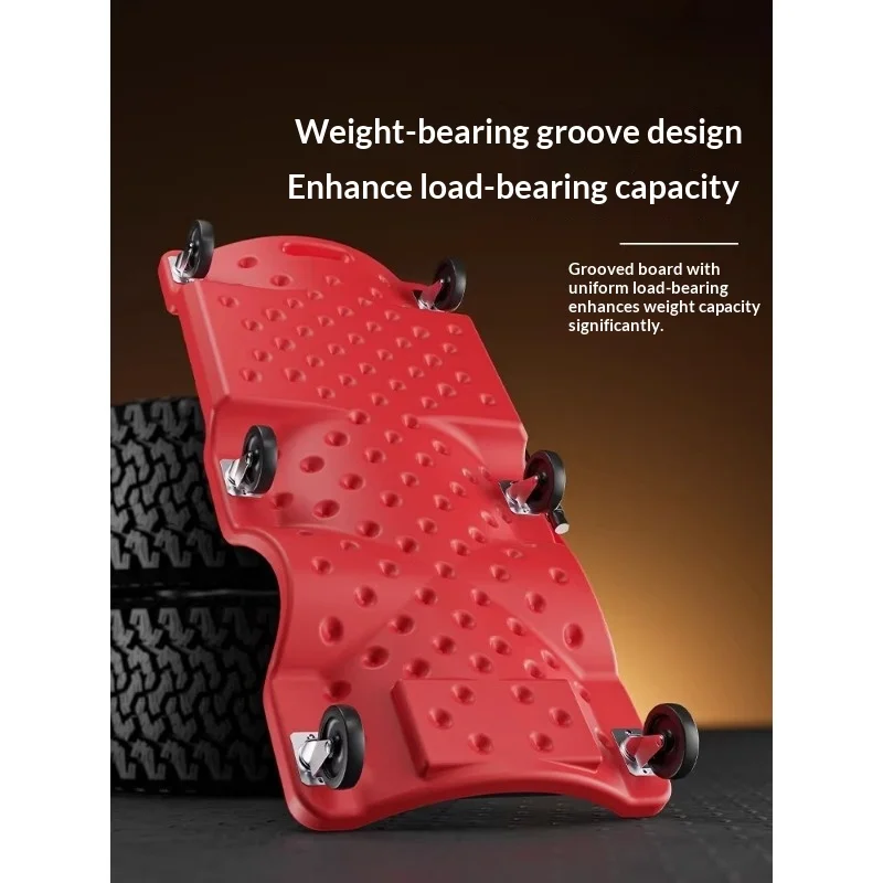 Repair Board Car Mechanic Creeper Low Profile Padded Rolling Wheels Heavy Duty Foldable Steel Adjustable Headrest Car Board
Repair Board Car Mechanic Creeper Low Profile Padded Rolling Wheels Heavy Duty Foldable Steel Adjustable Headrest Car Board