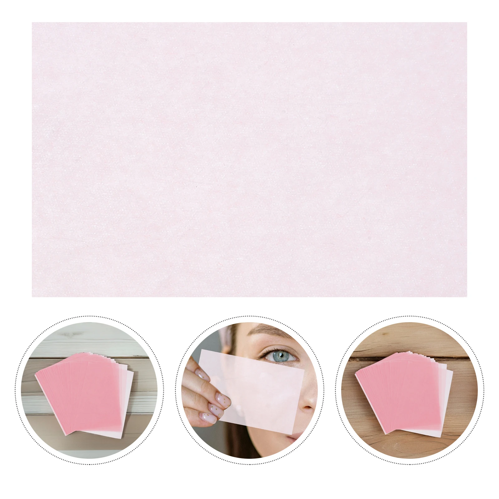 300pcs Oil Blotting Paper Absorbent Pads Facial Tissues Ultra Thin Double Sided Excess Oil Removal Oily Zone Cheeks
300pcs Oil Blotting Paper Absorbent Pads Facial Tissues Ultra Thin Double Sided Excess Oil Removal Oily Zone Cheeks