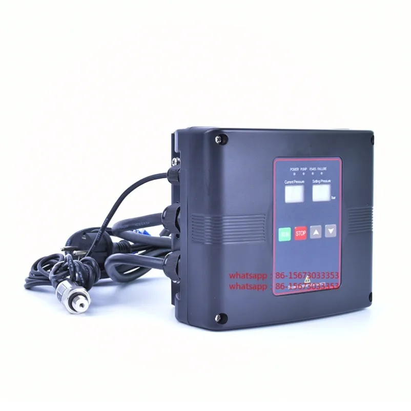 LLL 3-2200W 220V 50Hz 60Hz AC Single-phase Three-phase Pump Frequency Converter with Pressure Sensor
LLL 3-2200W 220V 50Hz 60Hz AC Single-phase Three-phase Pump Frequency Converter with Pressure Sensor