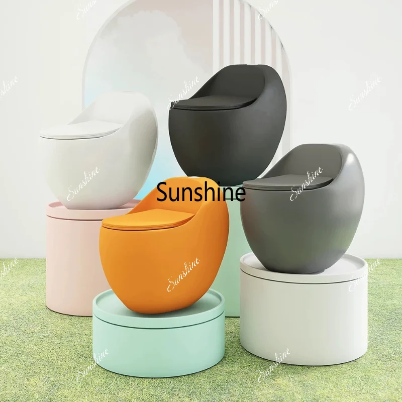 Color small apartment toilet household, personalized and creative small size toilet
Color small apartment toilet household, personalized and creative small size toilet