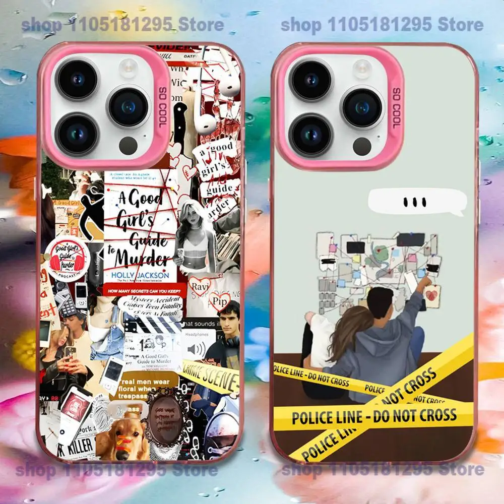 agggtm A Good Girls Guide to Murder Phone Case For iPhone 17,16,15,14,13,12,11,Mini,Pro,E,MAX Pink Candy Matte Shockproof Cover
agggtm A Good Girls Guide to Murder Phone Case For iPhone 17,16,15,14,13,12,11,Mini,Pro,E,MAX Pink Candy Matte Shockproof Cover