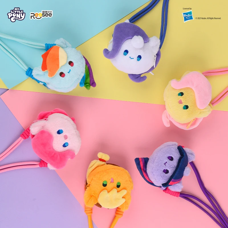My Little Pony Plush Phone Crossbody Bag, 6 Styles Cute Earphone Pouch, Collectible Display Accessory
My Little Pony Plush Phone Crossbody Bag, 6 Styles Cute Earphone Pouch, Collectible Display Accessory
