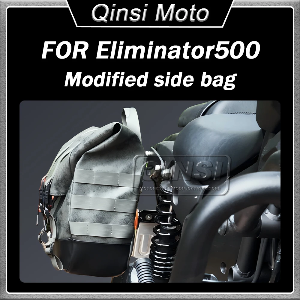 For Kawasaki Eliminator 500 Eliminator500 Side Bag Retro Side Bag Side Box Custom Waterproof Quick Release Helmet Bag
For Kawasaki Eliminator 500 Eliminator500 Side Bag Retro Side Bag Side Box Custom Waterproof Quick Release Helmet Bag